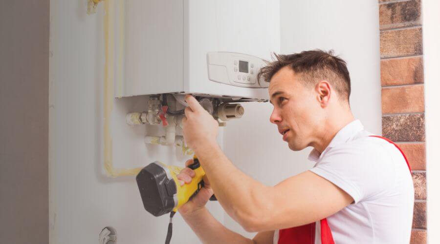 Local tankless water heater installation in Fields Landing, CA